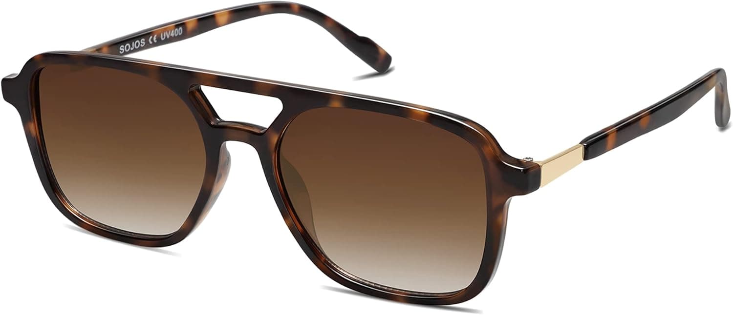 SOJOS Retro Aviator SJ2202
