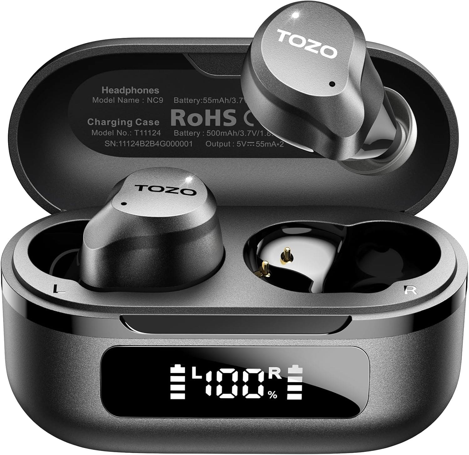 TOZO NC9 Wireless Earbuds